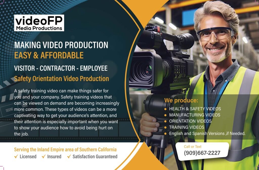Safety Video Production Special Offer